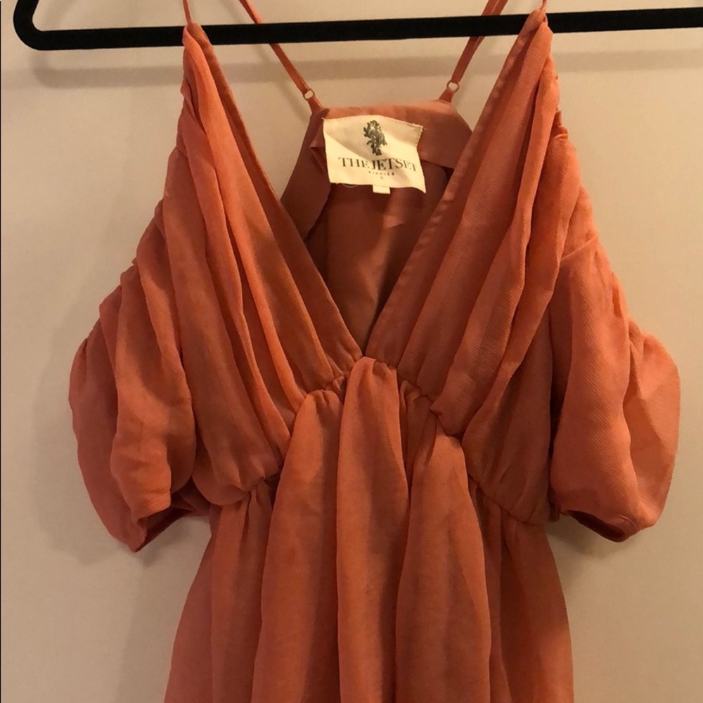 Jetset pink mini dress
